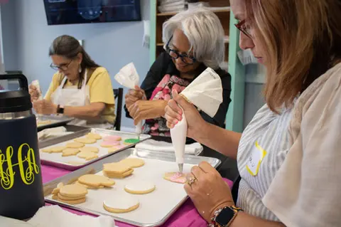 The Cookie Nip Studio Kitchen Unveils Irresistible Cookie Classes in Marietta, GA